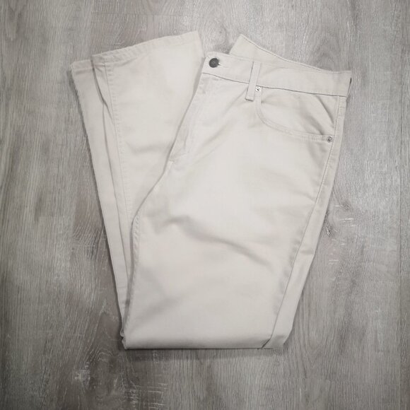 Levi's Men's Straight Jeans - Light Gray - Picture 5 of 14